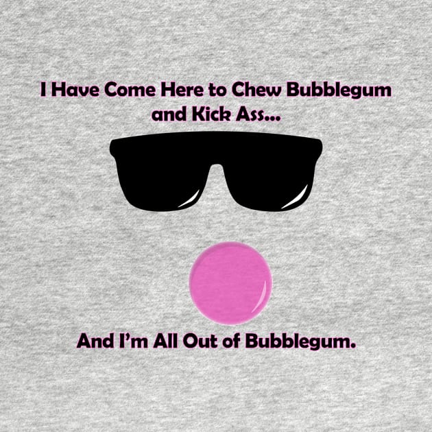 Time to chew Bubble Gum by JJFGraphics